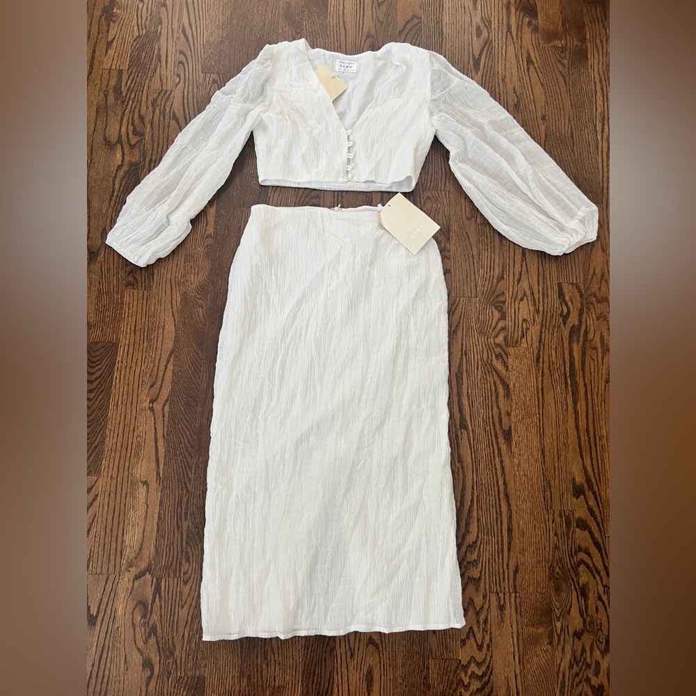 NWT- SABO skirt and top set